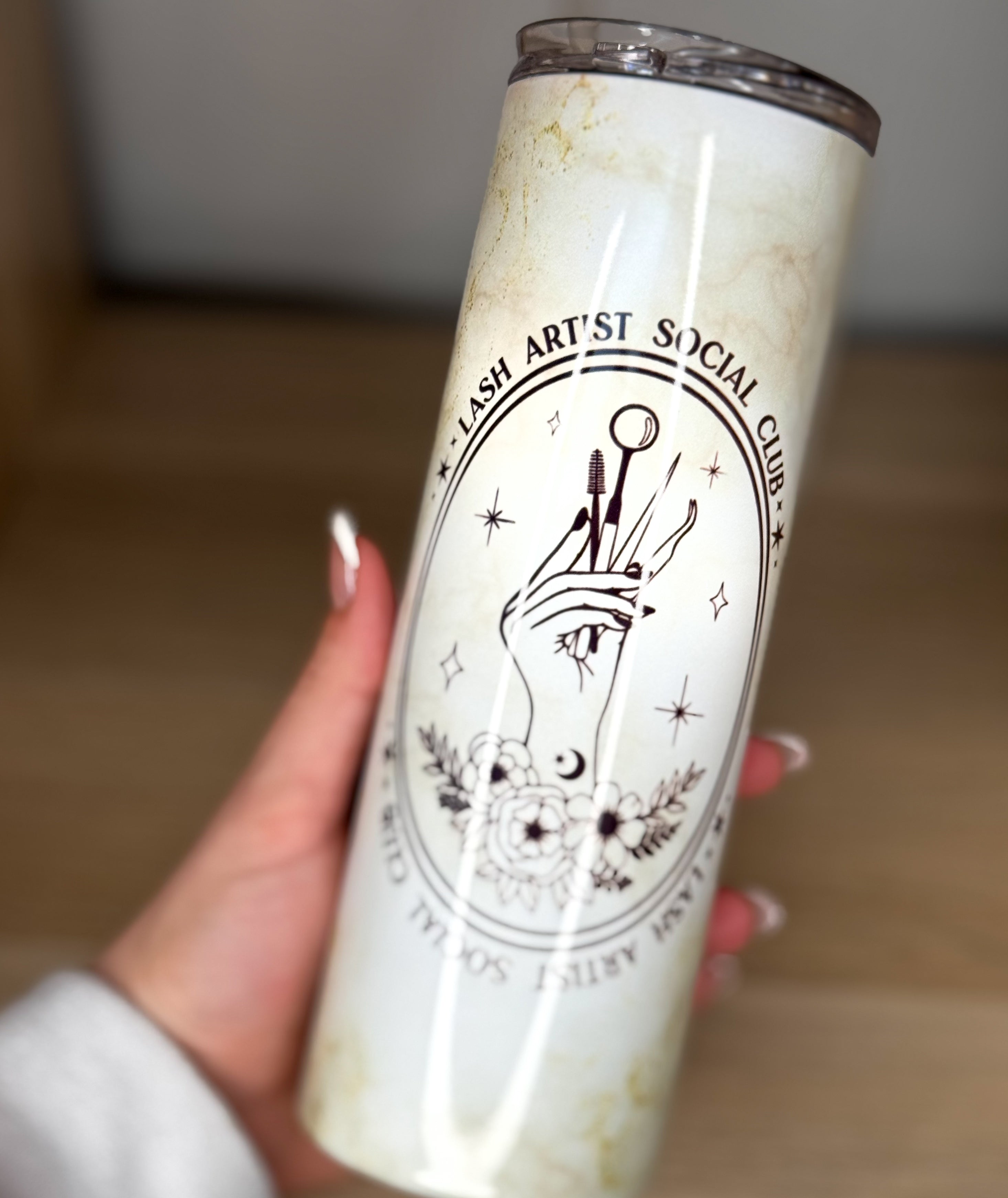 Thermos double bouchon |Personnalisé PLUSHEE