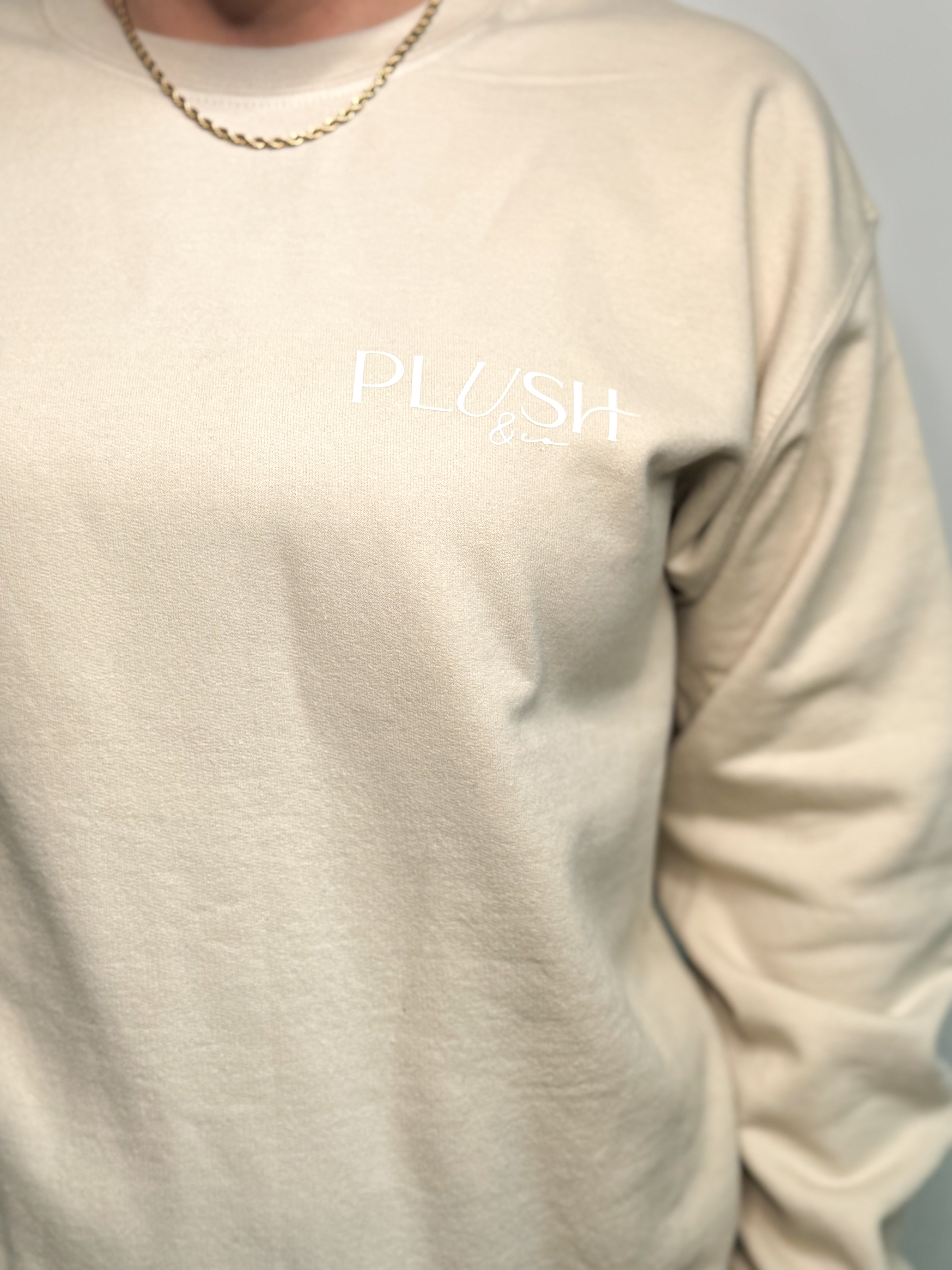 Crewneck personnalisé Lash artist | PLUSHEE