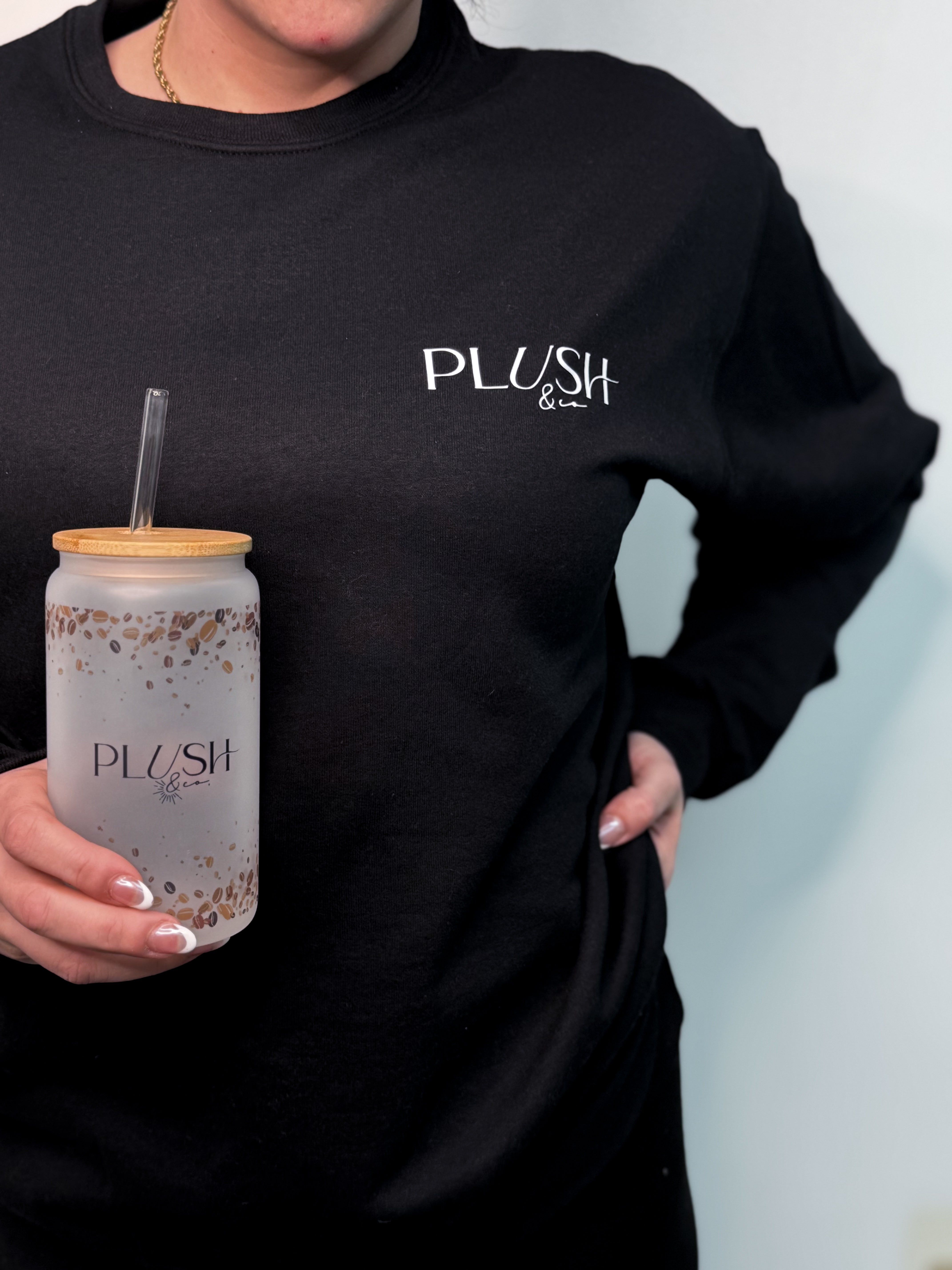Crewneck personnalisé Lash artist | PLUSHEE