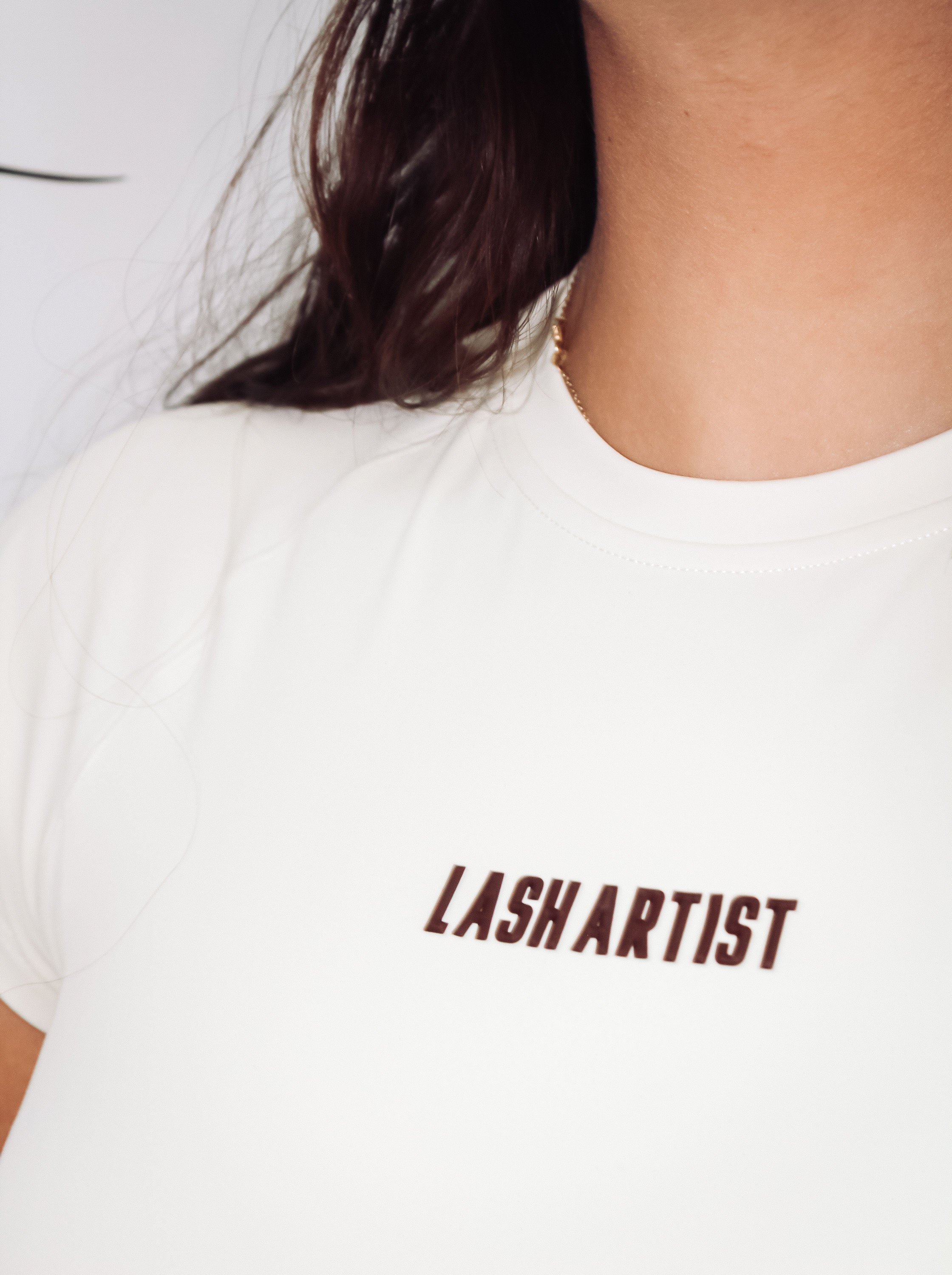 Le SIGNATURE- Crop top créé pour les LASH ARTIST