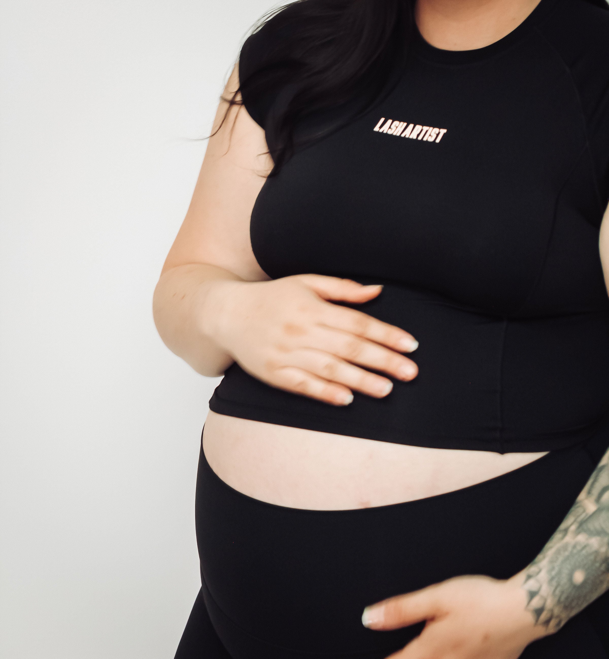 Le SIGNATURE- Crop top créé pour les LASH ARTIST