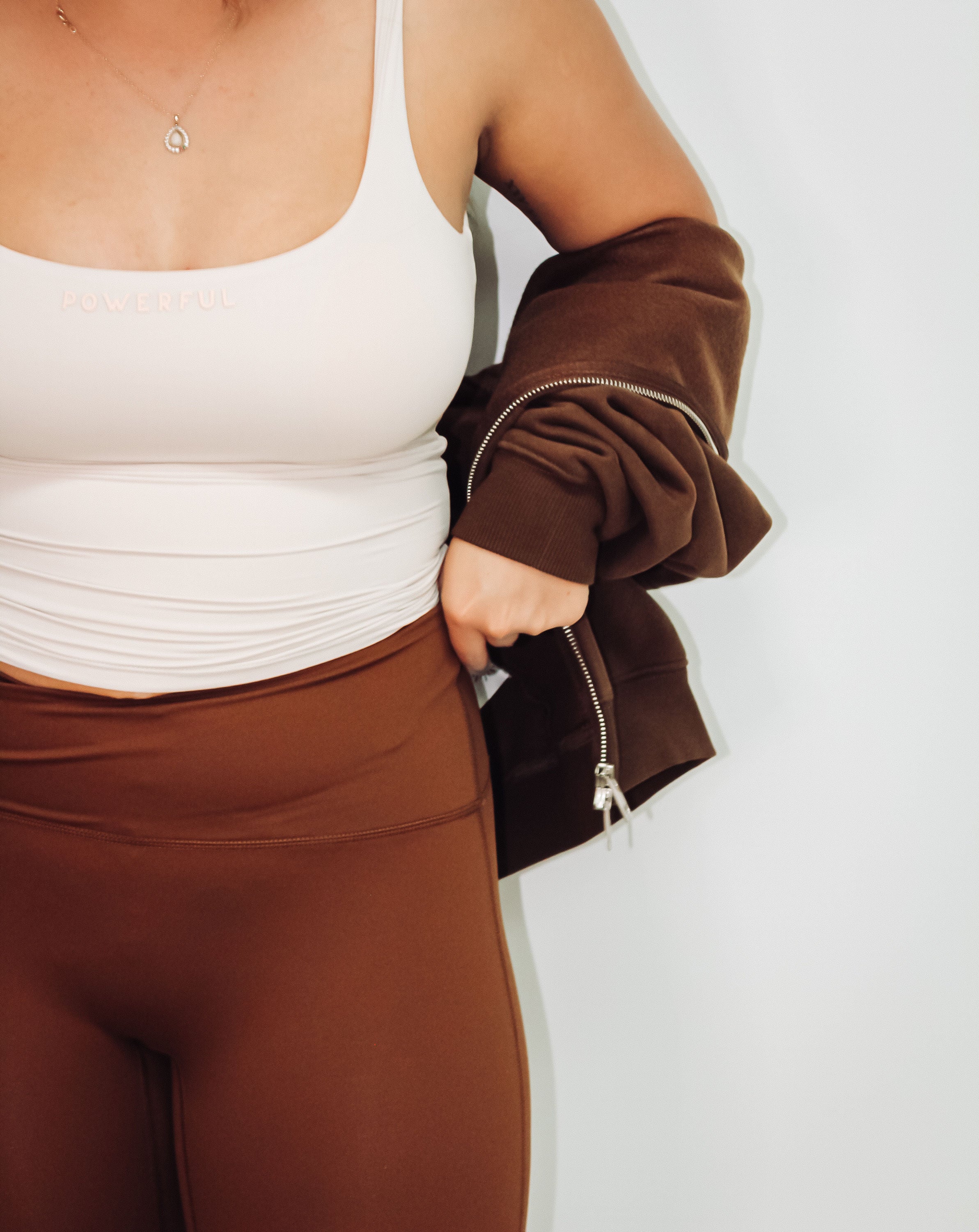 LE SILHOUETTE – Pantalon flare sculptant à taille haute