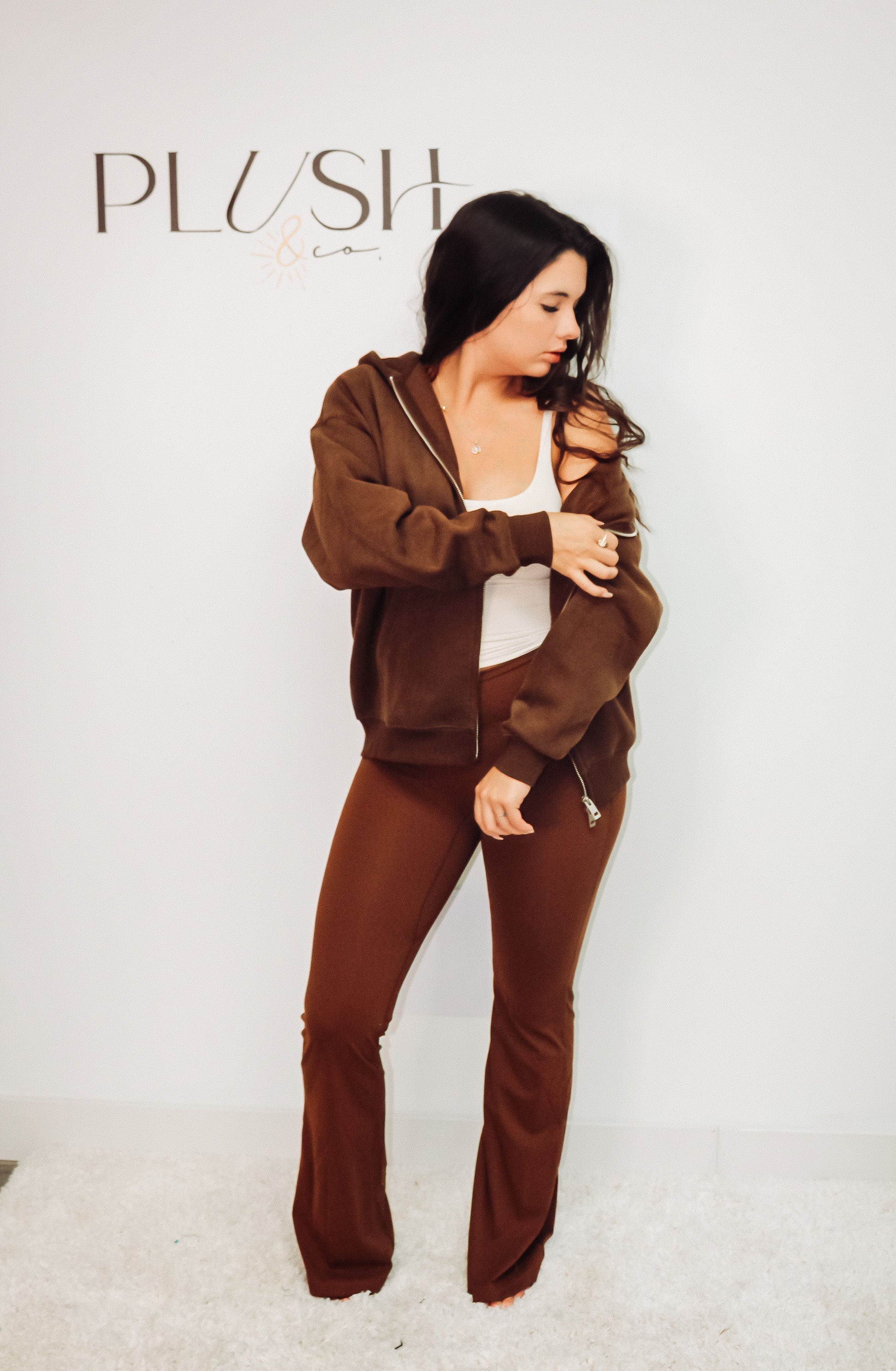 LE SILHOUETTE – Flare leggings