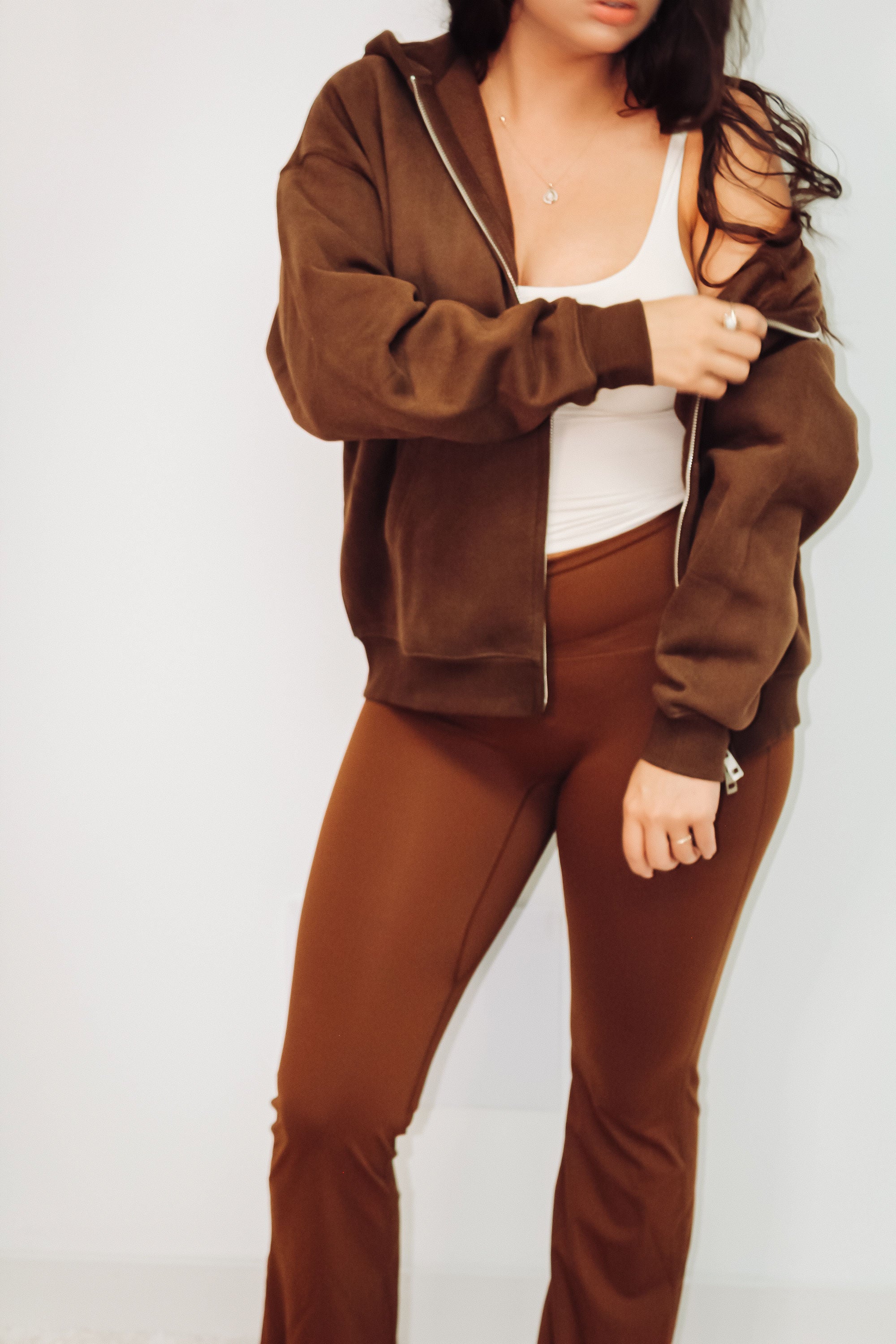 LA POWERFUL – Camisole à encolure carrée