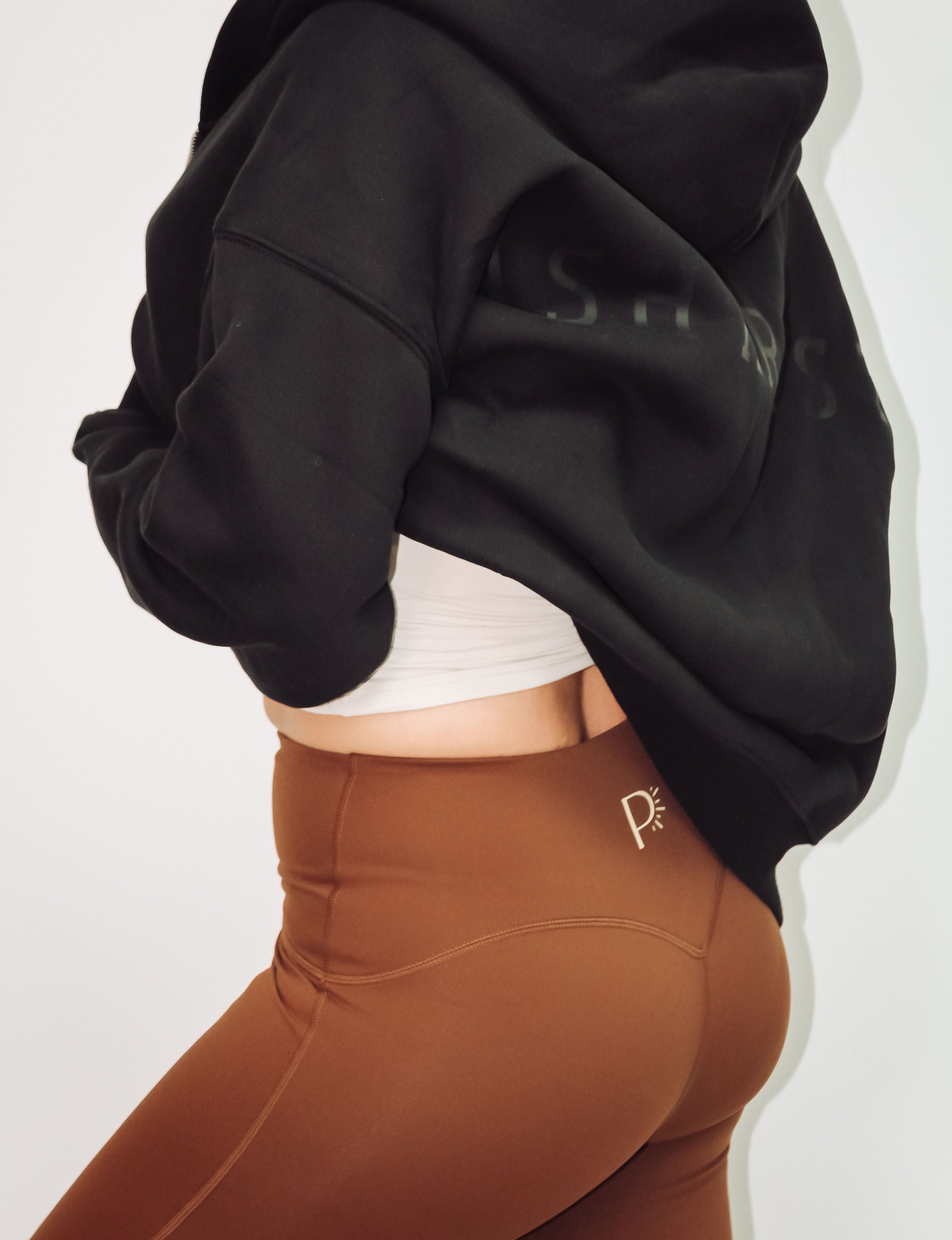LE SILHOUETTE – Pantalon flare sculptant à taille haute