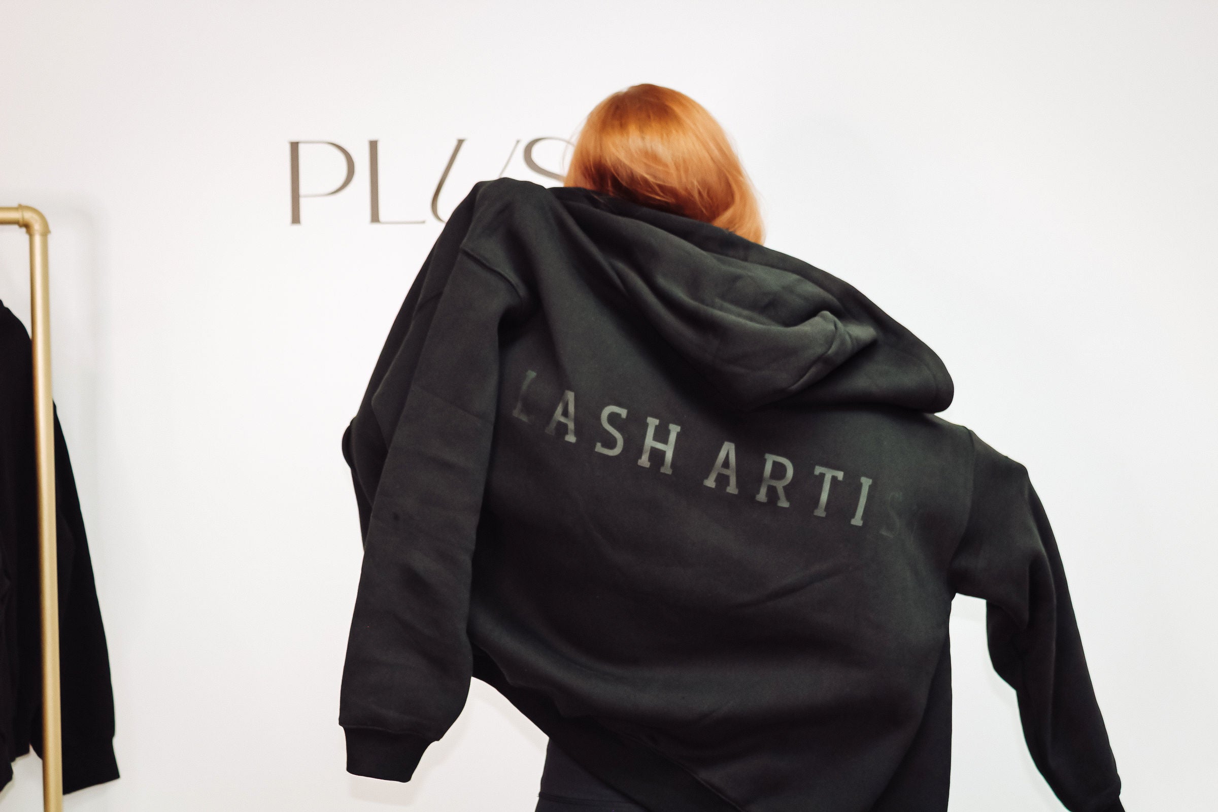 LE LASH HOODIE – Hoodie zippé doublé en polar