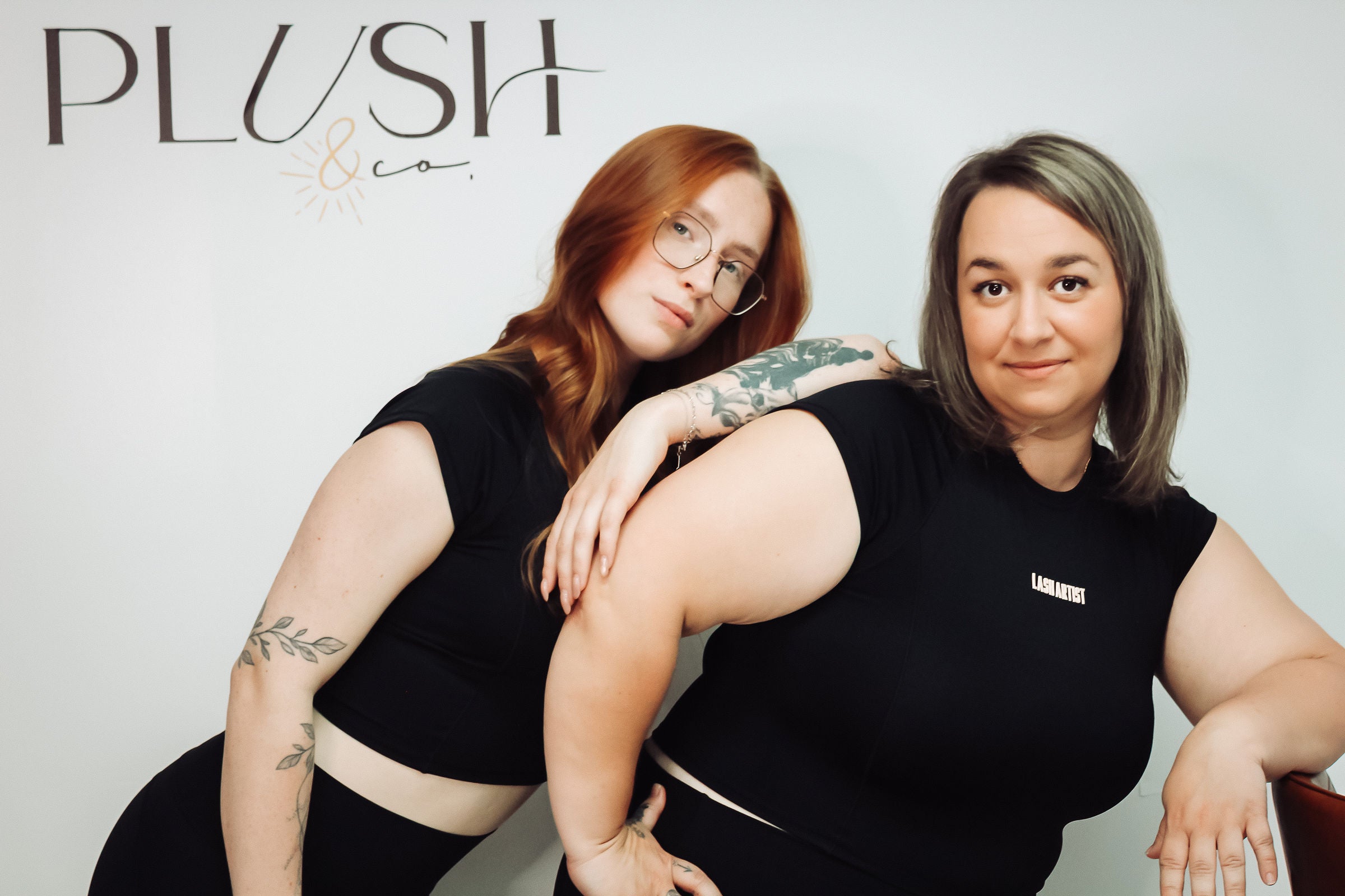 Le SIGNATURE- Crop top créé pour les LASH ARTIST