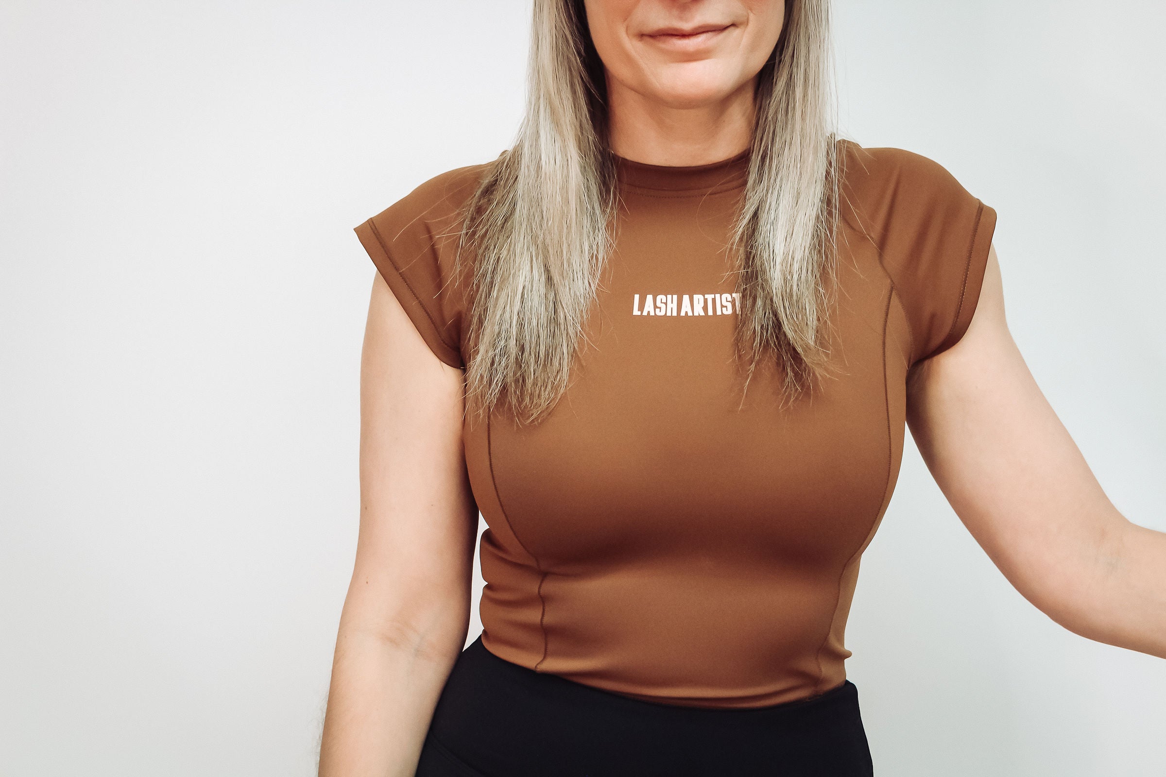 Le SIGNATURE- Crop top créé pour les LASH ARTIST