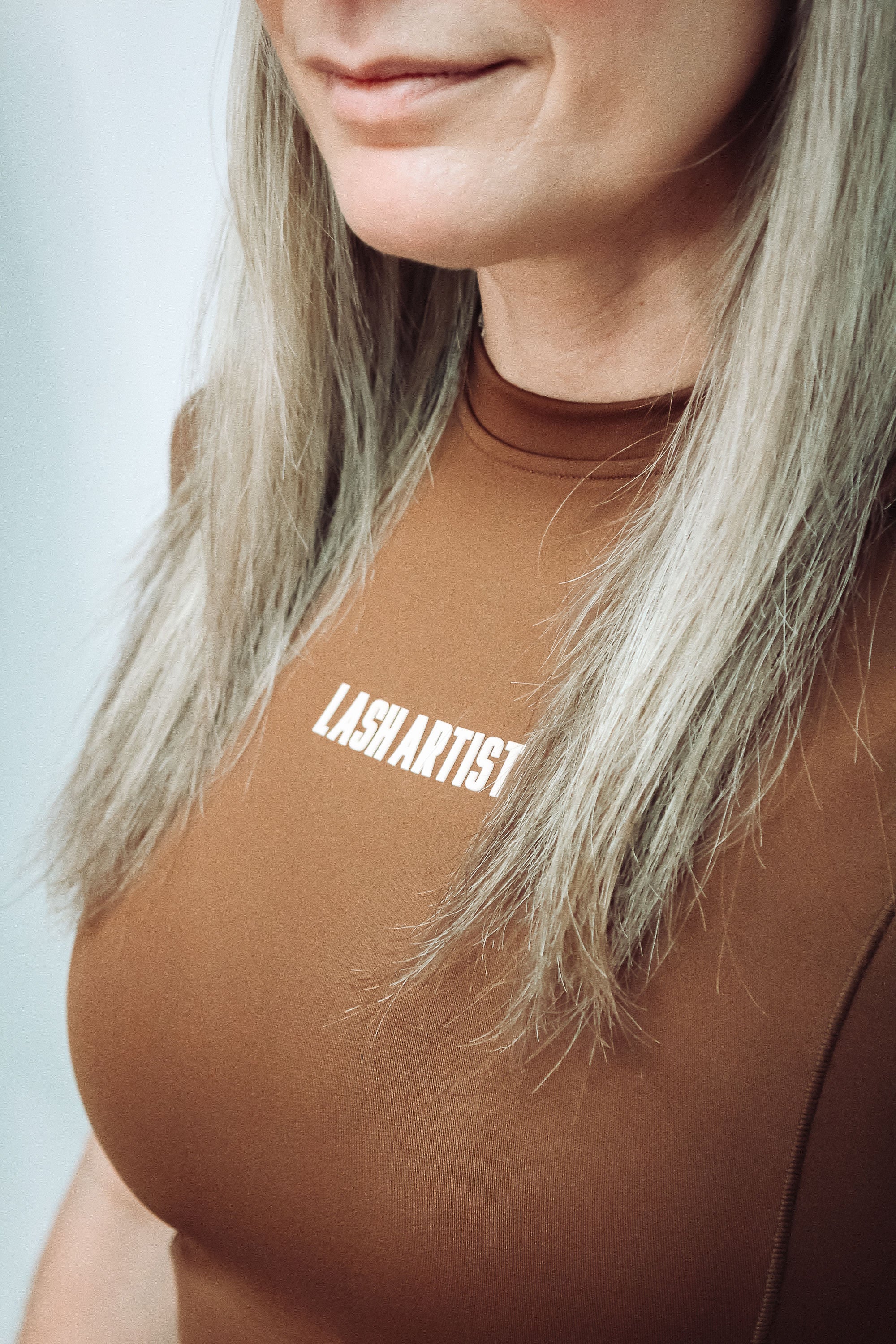 Le SIGNATURE- Crop top créé pour les LASH ARTIST