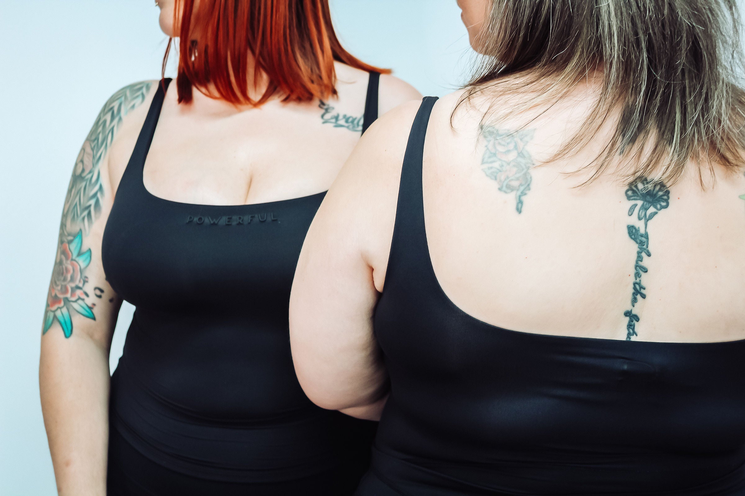 LA POWERFUL – Camisole à encolure carrée