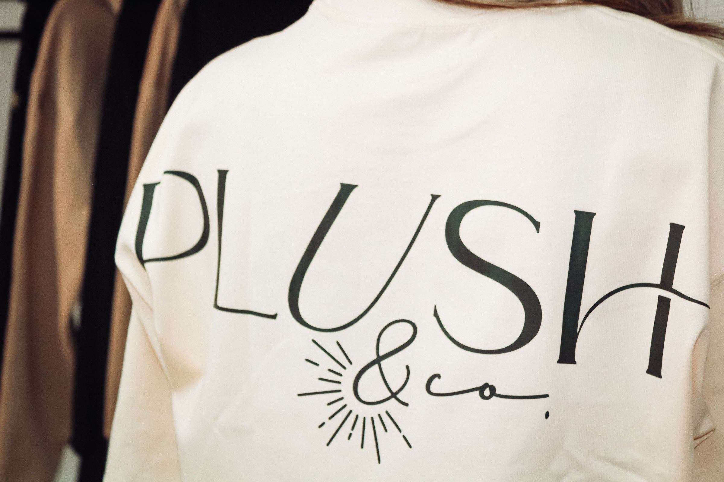 LE GLOW TEE – T-shirt oversized en coton épais