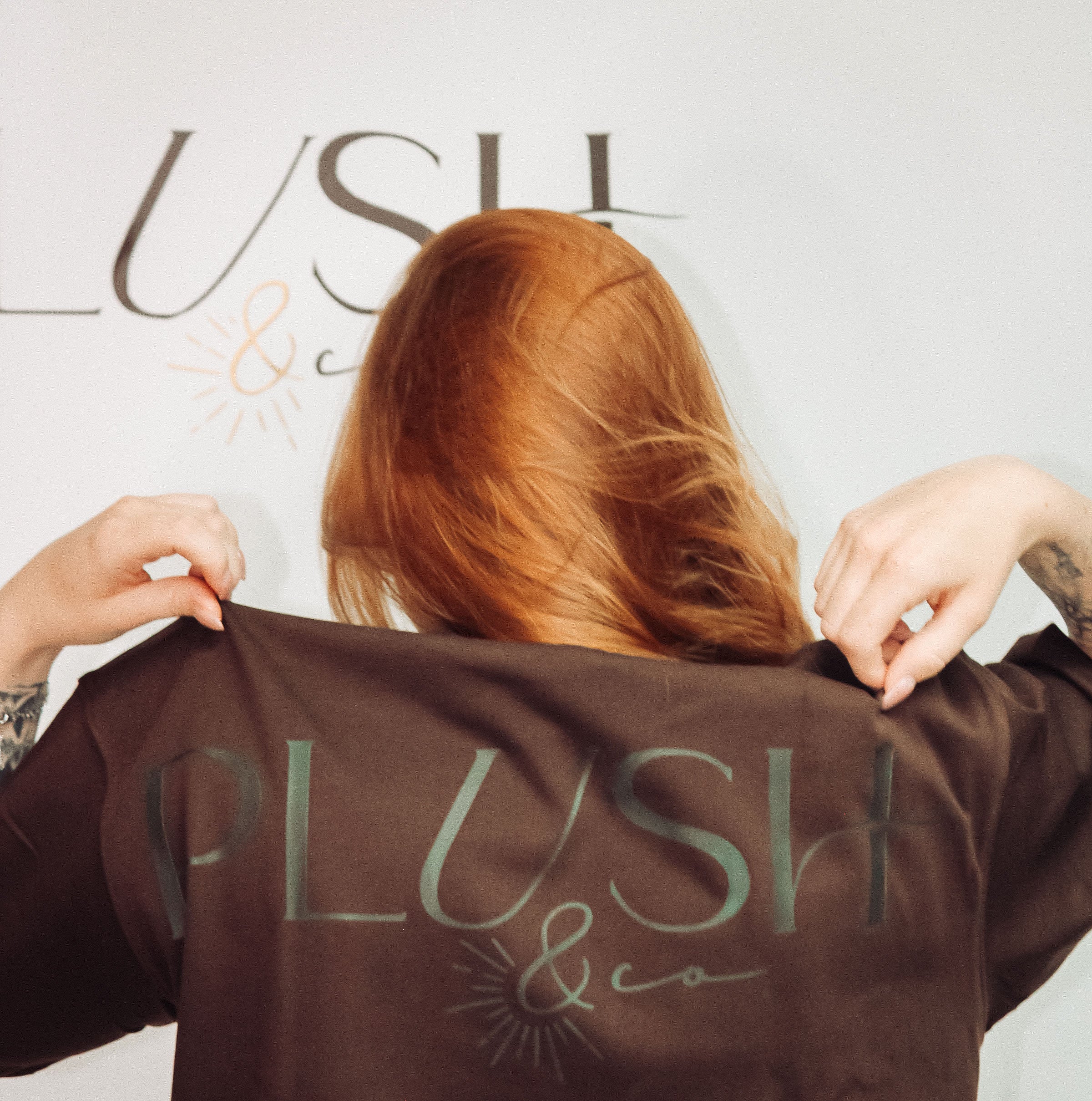 LE GLOW TEE – T-shirt oversized en coton épais