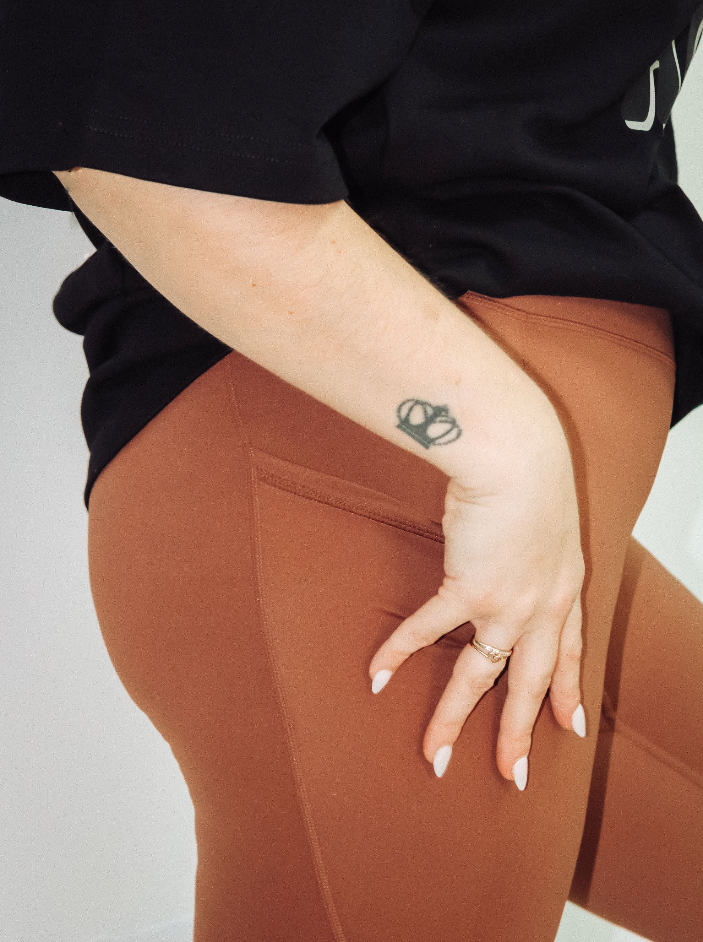 LE EMPOWER – Legging taille haute inclusif (plus Sizes)