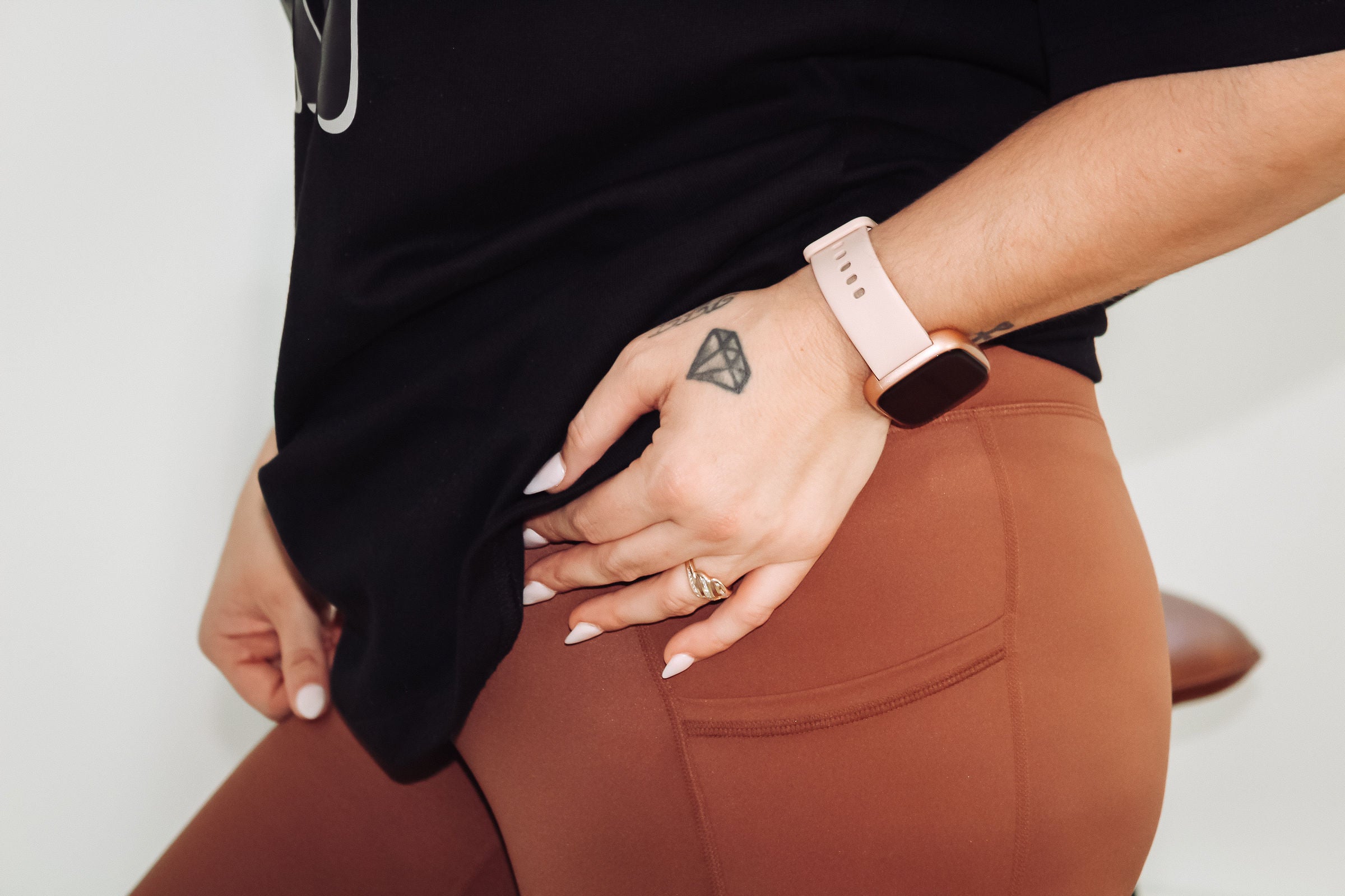 LE EMPOWER – Legging taille haute inclusif (plus Sizes)