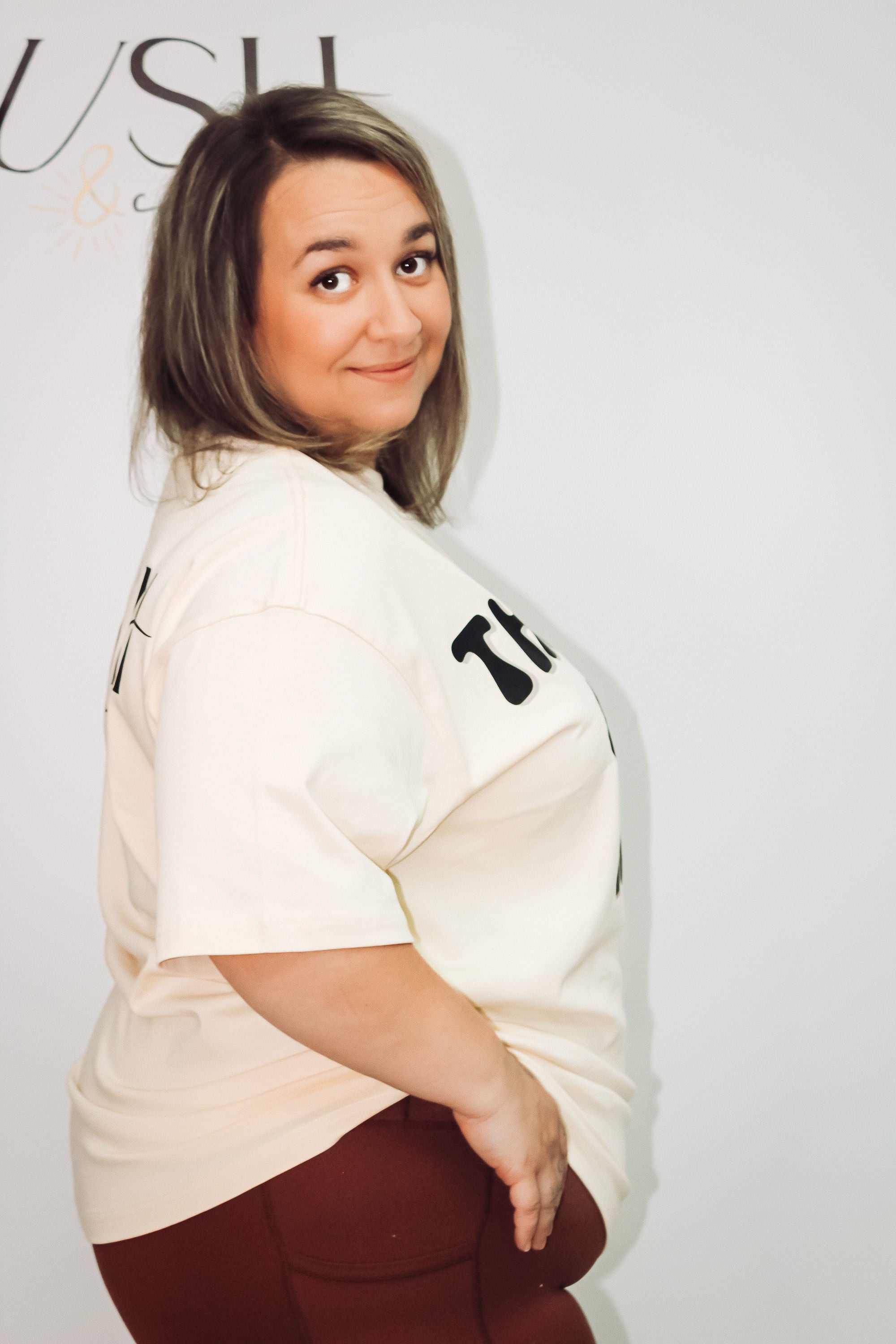 LE EMPOWER – Legging taille haute inclusif (plus Sizes)