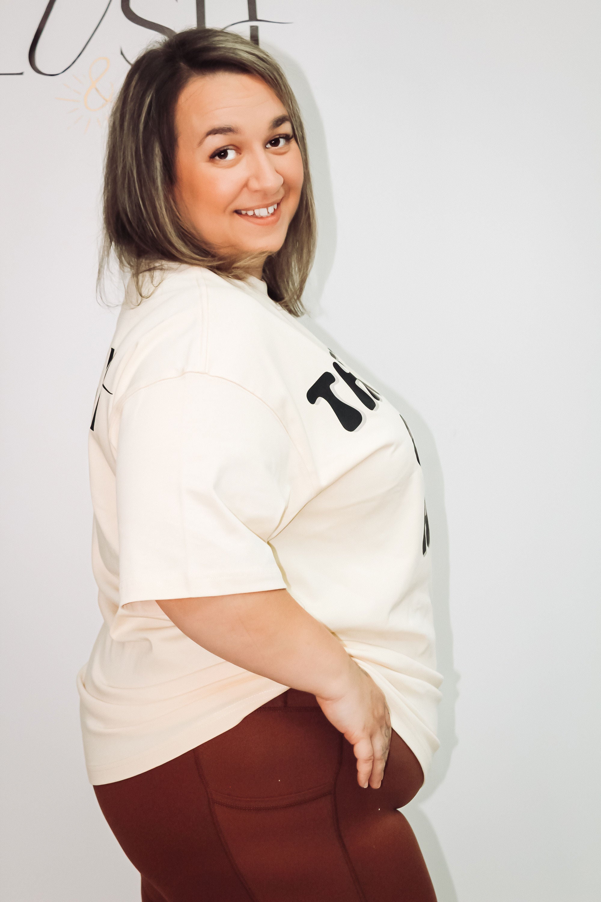 LE EMPOWER – Legging taille haute inclusif (plus Sizes)