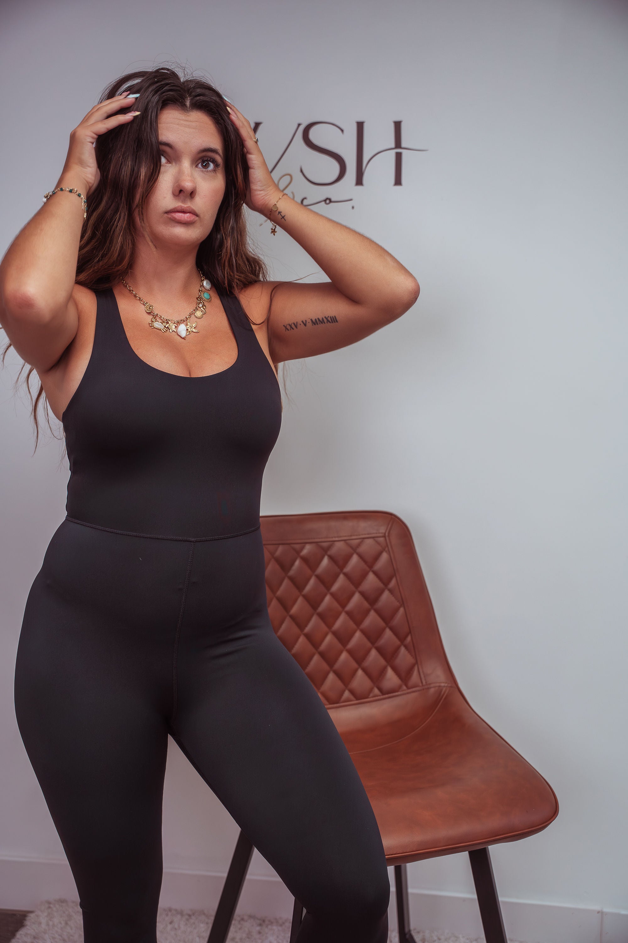 LE FIT - Bodysuit long