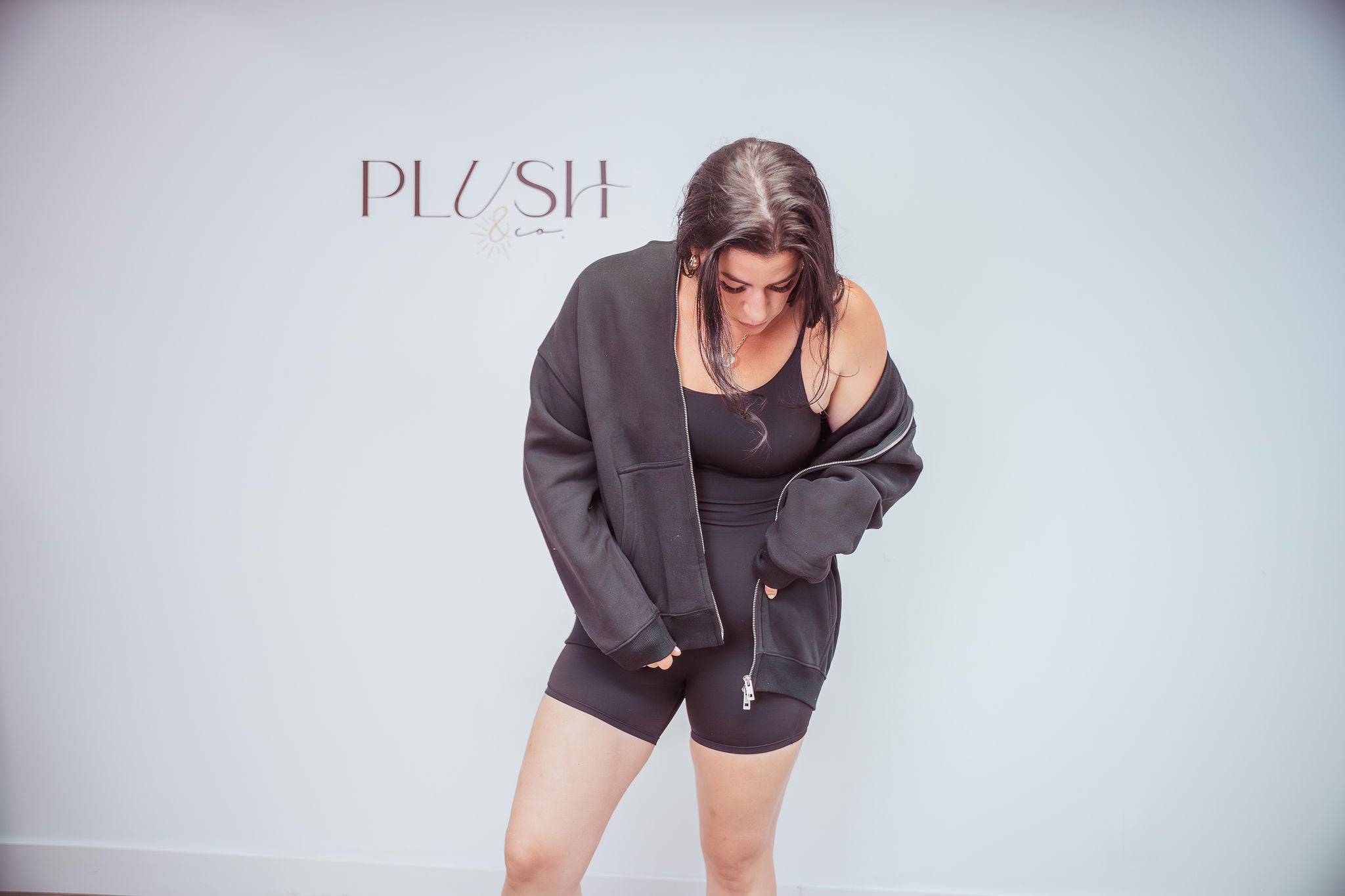 PLUSH FLOW - Bodysuit Short