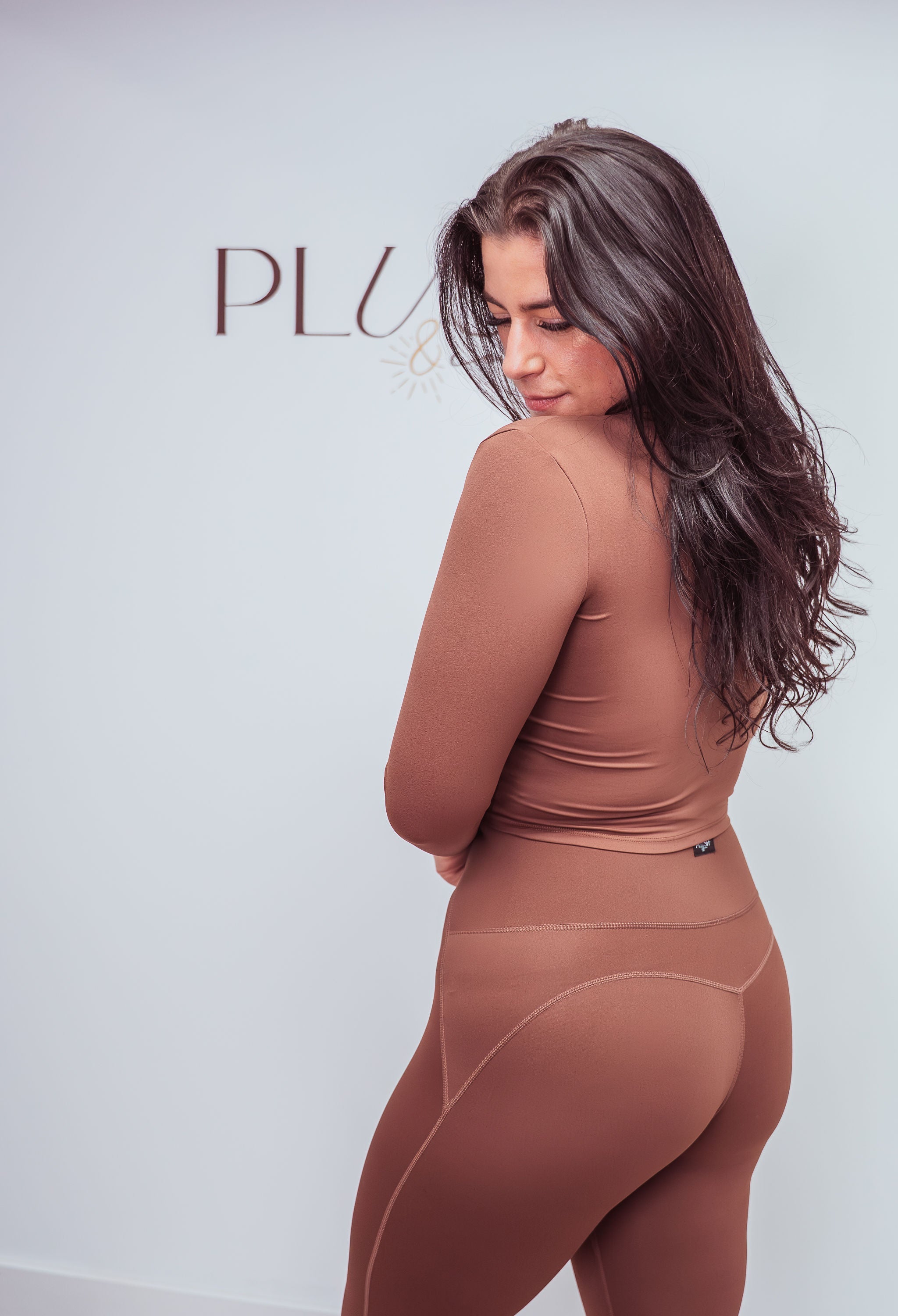 LE CONFIDENCE – Legging taille haute sculptant