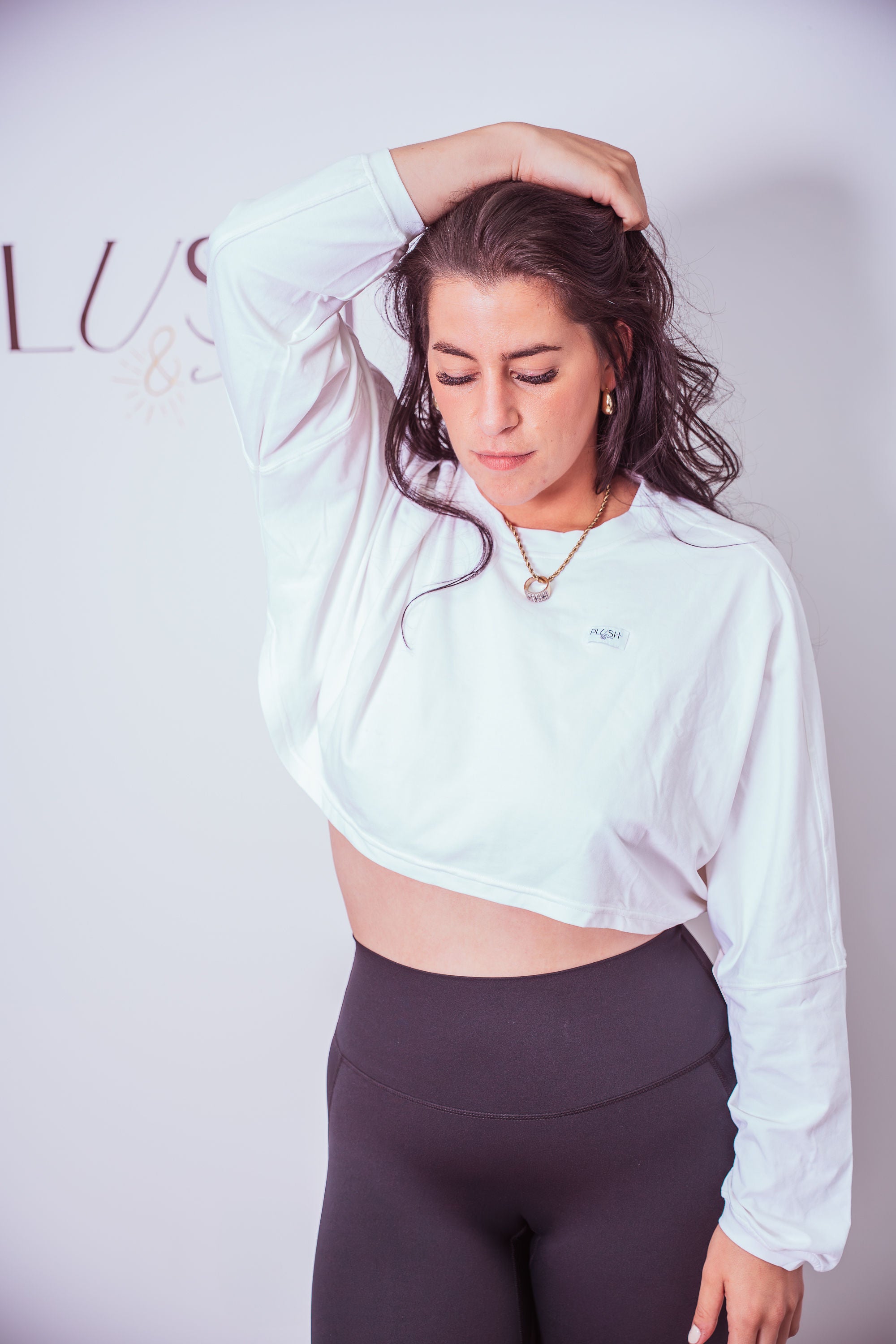 Le CUT - Chandail court oversize