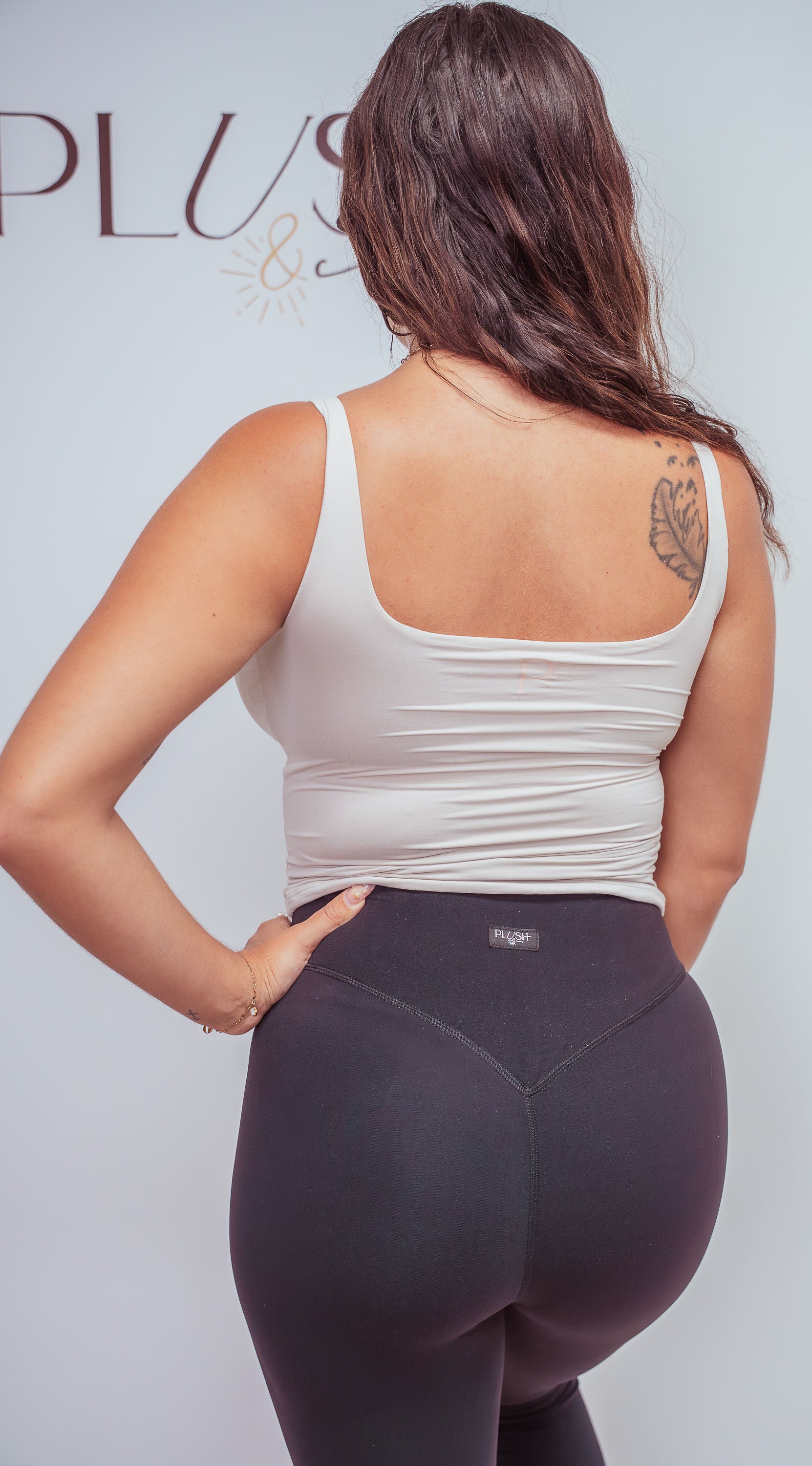 PLUSH STRONG - Legging