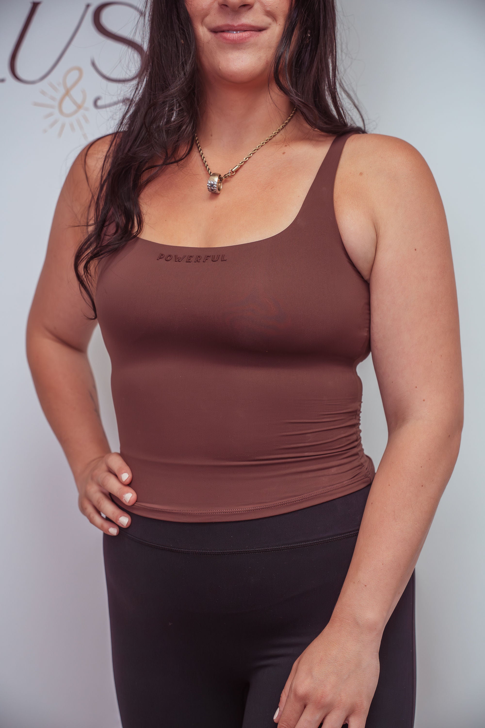 PLUSH STRONG - Legging