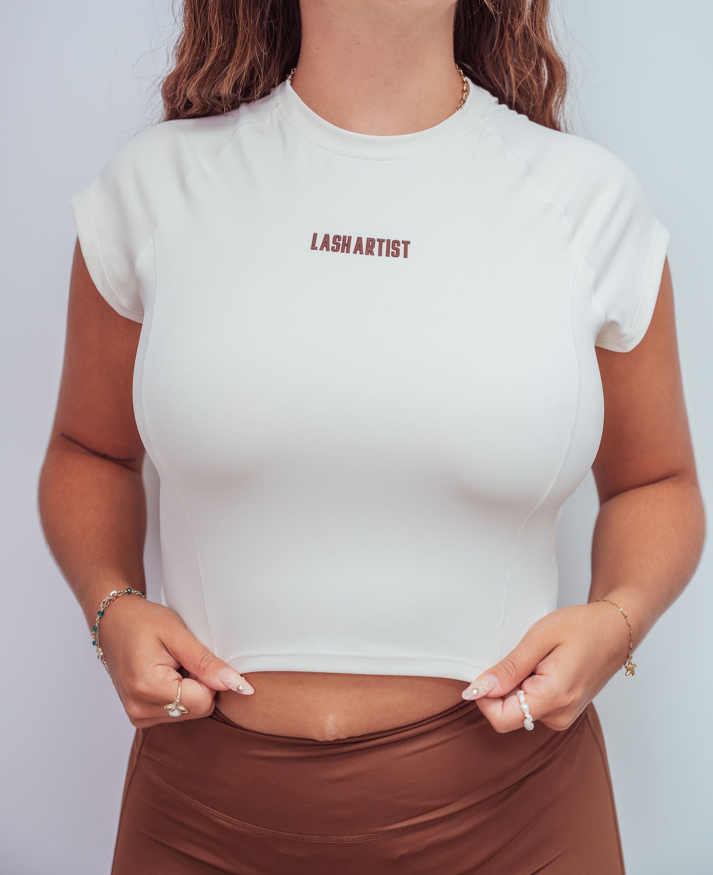 CROP TOP - LASH ARTIST