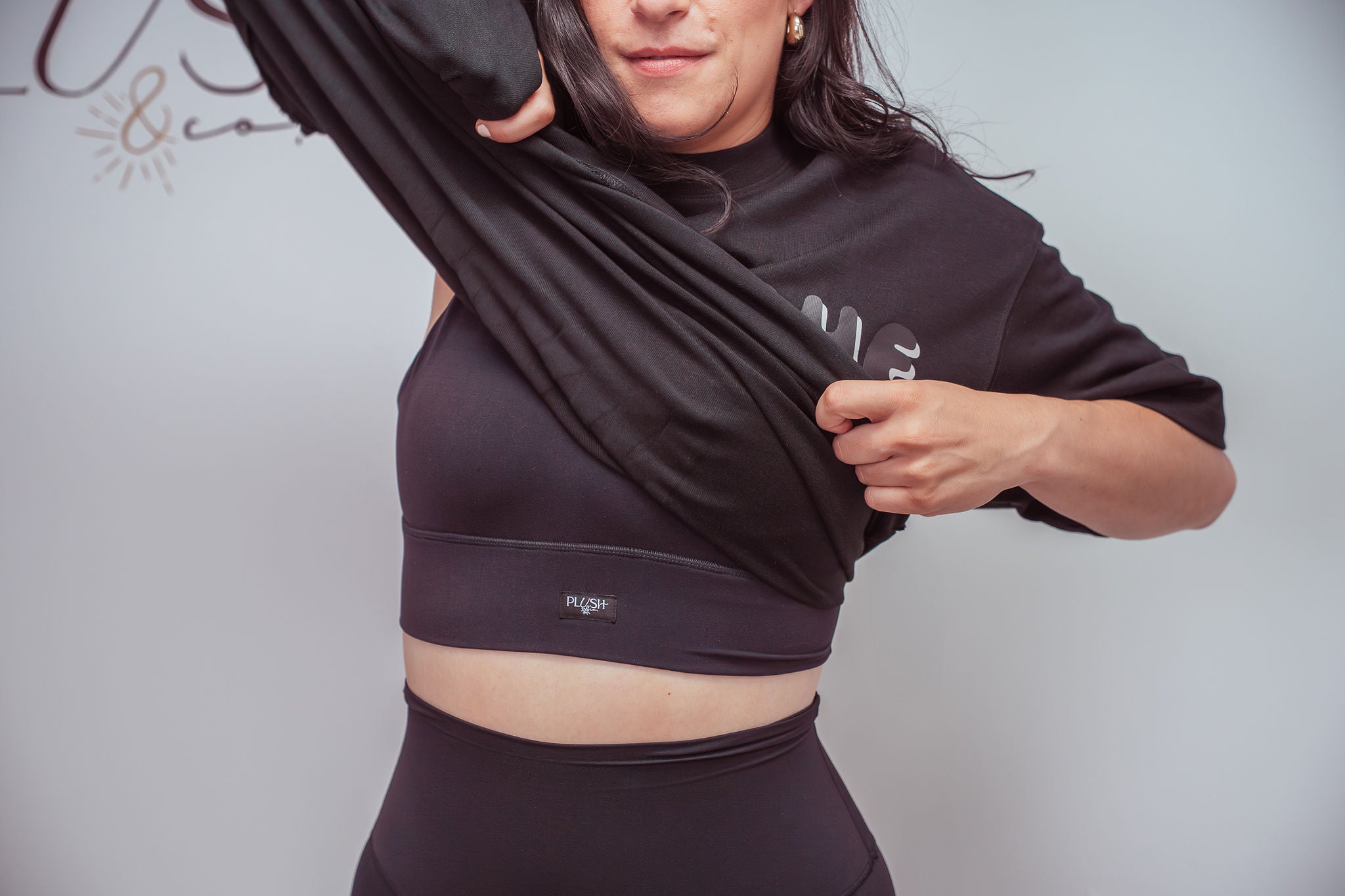 LE BASE - Short legging