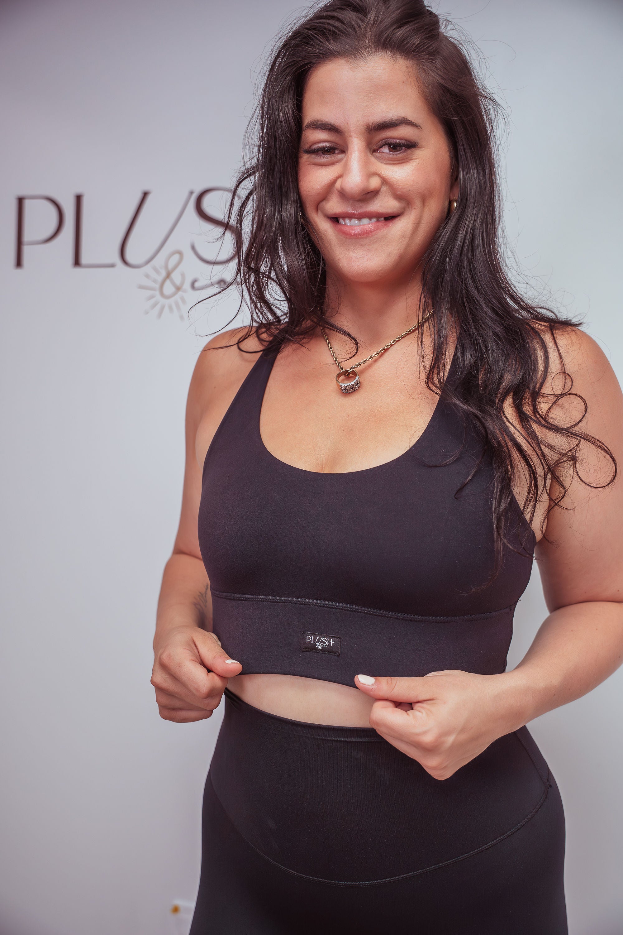 PLUSH STRONG - Legging